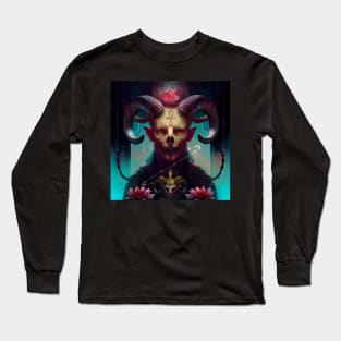 The Emperor - Tarot Long Sleeve T-Shirt